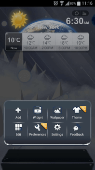 Herunterladen Next Ice World 3D Personalisierung für Android Bildschirmfoto 4