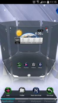 Herunterladen Next Ice World 3D Personalisierung für Android Bildschirmfoto 5