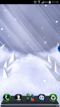 Herunterladen Next Ice World 3D Personalisierung für Android Bildschirmfoto 6