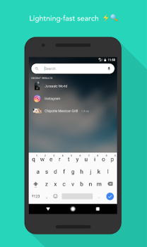Herunterladen Evie Launcher Personalisierung für Android Bildschirmfoto 3