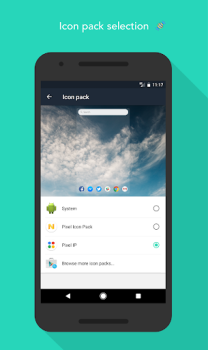 Herunterladen Evie Launcher Personalisierung für Android Bildschirmfoto 5