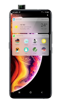 Herunterladen Launcher iOS 14 Personalisierung für Android Bildschirmfoto 2