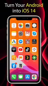 Herunterladen Launcher iOS 14 Personalisierung für Android Bildschirmfoto 2