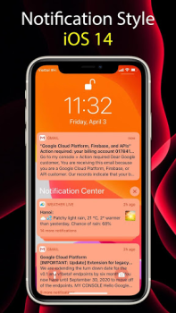 Herunterladen Launcher iOS 14 Personalisierung für Android Bildschirmfoto 4
