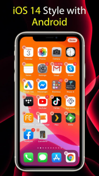 Herunterladen Launcher iOS 14 Personalisierung für Android Bildschirmfoto 5