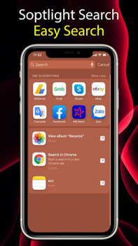 Herunterladen Launcher iOS 14 Personalisierung für Android Bildschirmfoto 6
