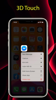 Herunterladen Launcher iOS 14 Personalisierung für Android Bildschirmfoto 7