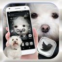 Herunterladen  Cute Puppy Launcher Theme
