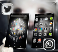 Cute Puppy Launcher Theme