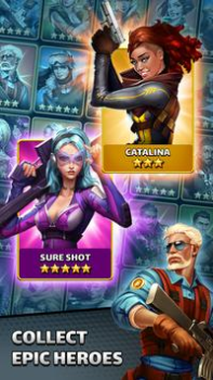 Herunterladen Puzzle Combat: Match-3 RPG Rollenspiele für Android Bildschirmfoto 3