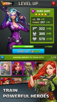 Herunterladen Puzzle Combat: Match-3 RPG Rollenspiele für Android Bildschirmfoto 4