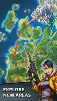 Herunterladen Puzzle Combat: Match-3 RPG Rollenspiele für Android Bildschirmfoto 5