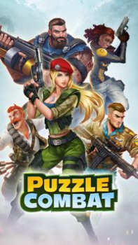 Herunterladen Puzzle Combat: Match-3 RPG Rollenspiele für Android Bildschirmfoto 6