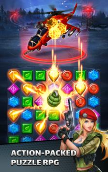 Herunterladen Puzzle Combat: Match-3 RPG Rollenspiele für Android Bildschirmfoto 7