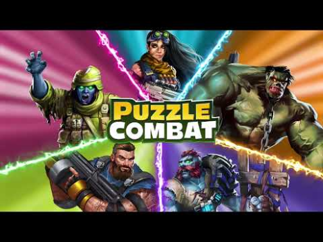 Herunterladen Puzzle Combat: Match-3 RPG Rollenspiele für Android Bildschirmfoto 8
