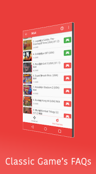 Herunterladen Classic Emulator for NES Abenteuer für Android Bildschirmfoto 3