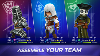 Herunterladen Assassin's Creed Rebellion Rollenspiele für Android Bildschirmfoto 2