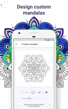 Herunterladen Coloring Book for Me & Mandala Unterhaltung für Android Bildschirmfoto 2