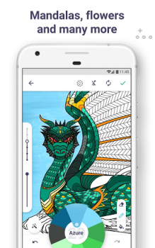 Herunterladen Coloring Book for Me & Mandala Unterhaltung für Android Bildschirmfoto 4