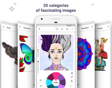 Herunterladen Coloring Book for Me & Mandala Unterhaltung für Android Bildschirmfoto 5