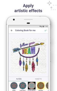 Herunterladen Coloring Book for Me & Mandala Unterhaltung für Android Bildschirmfoto 7