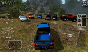 Herunterladen 4x4 Off-Road Rally 4 Simulatoren für Android Bildschirmfoto 5