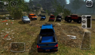 Herunterladen 4x4 Off-Road Rally 4 Simulatoren für Android Bildschirmfoto 6