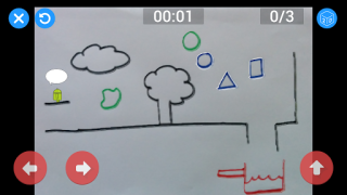 Herunterladen Draw Your Game Infinite Abenteuer für Android Bildschirmfoto 3