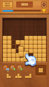 Herunterladen Wood Block Journey Puzzle-Spiele für Android Bildschirmfoto 2