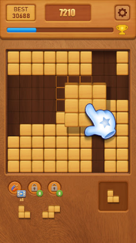 Herunterladen Wood Block Journey Puzzle-Spiele für Android Bildschirmfoto 4