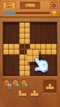 Herunterladen Wood Block Journey Puzzle-Spiele für Android Bildschirmfoto 5