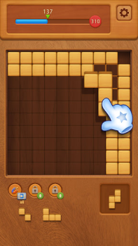 Herunterladen Wood Block Journey Puzzle-Spiele für Android Bildschirmfoto 7