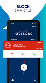 Herunterladen CallApp: Caller ID & Block Kommunikation für Android Bildschirmfoto 2
