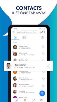 Herunterladen CallApp: Caller ID & Block Kommunikation für Android Bildschirmfoto 3