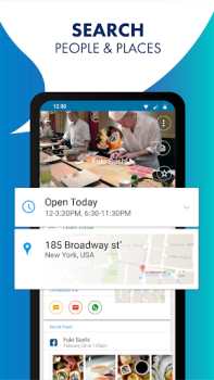 Herunterladen CallApp: Caller ID & Block Kommunikation für Android Bildschirmfoto 5