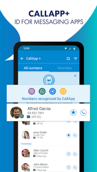 Herunterladen CallApp: Caller ID & Block Kommunikation für Android Bildschirmfoto 6