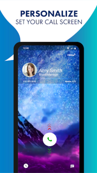 Herunterladen CallApp: Caller ID & Block Kommunikation für Android Bildschirmfoto 7