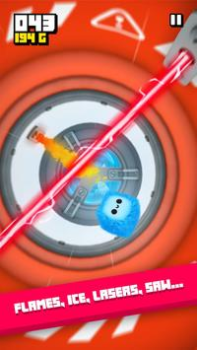 Herunterladen Fluffy Fall Arkade für Android