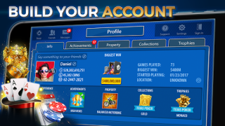 Herunterladen Blackjack 17+4: Blackjackist Kasino für Android Bildschirmfoto 6