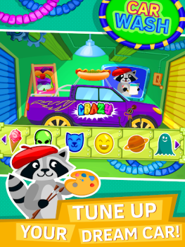 Herunterladen Autowerkstatt Tuning Spiele Abenteuer für Android Bildschirmfoto 4