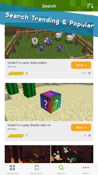 Herunterladen Addons for Minecraft Unterhaltung für Android Bildschirmfoto 3