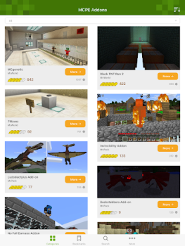 Herunterladen Addons for Minecraft Unterhaltung für Android Bildschirmfoto 5