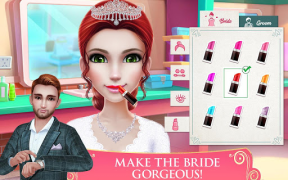 Herunterladen Hochzeitsplanerin Rollenspiele für Android Bildschirmfoto 3