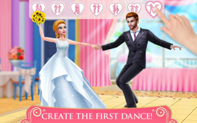 Herunterladen Hochzeitsplanerin Rollenspiele für Android Bildschirmfoto 4