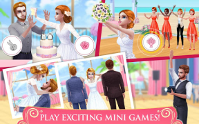 Herunterladen Hochzeitsplanerin Rollenspiele für Android Bildschirmfoto 5