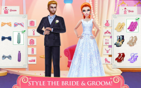 Herunterladen Hochzeitsplanerin Rollenspiele für Android Bildschirmfoto 7