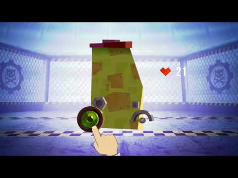 Herunterladen CATS: Crash Arena Turbo Stars Aktion für Android