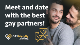 Herunterladen GayFriendly. Gay Dating Chat Partnersuche für Android
