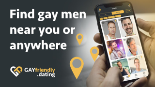 Herunterladen GayFriendly. Gay Dating Chat Partnersuche für Android Bildschirmfoto 2