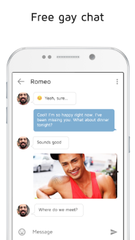 Herunterladen Gay Dating & Gaychat DISCO Partnersuche für Android Bildschirmfoto 3